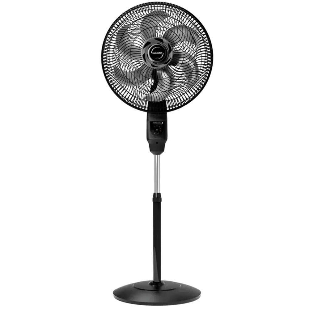 Vent 40CM Mallory Coluna Chronos - B94401731  Preto  110 VOLTS