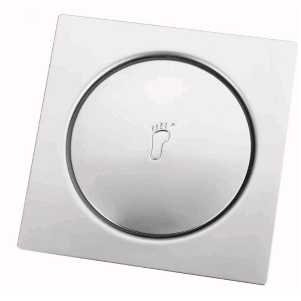 Ralo Click Inteligente 15 X 15 Cromado
