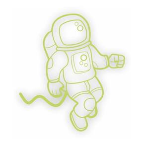 Adesivo Astronauta Brilha Escuro 20x22,2 cm