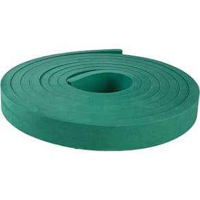 Eva Rodape Acabamento Ripado 2Cm Autocolante Verde 2,5M
