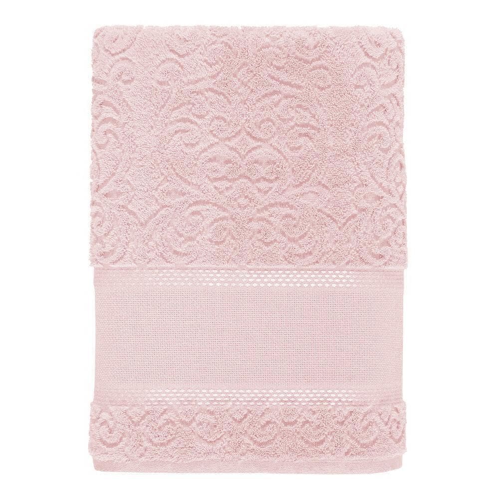 Toalha De Banho Gigante Karsten Rosa Quartzo 86x150cm