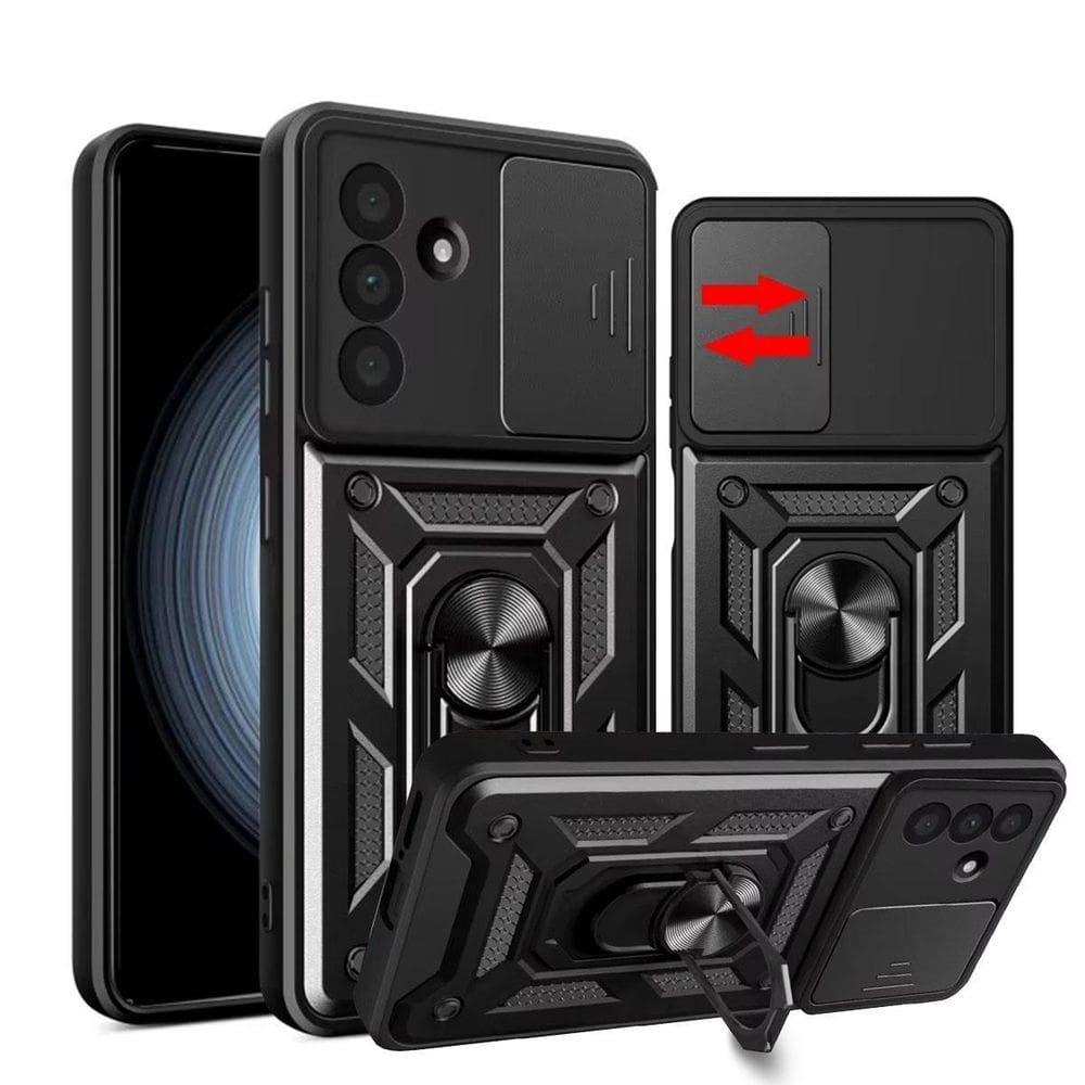 Capa Capinha Case Para Samsung Galaxy A36 Protetora Militar
