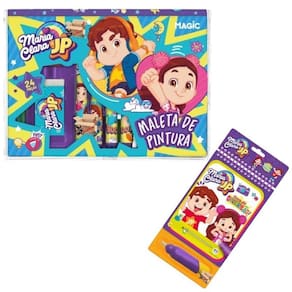 Kit Livro Infantil Aquabook Colorindo Água + Estojo