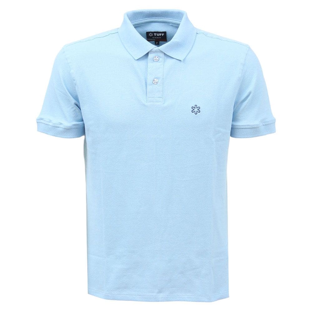 Camisa Gola Polo Masculina Azul Tuff 37619