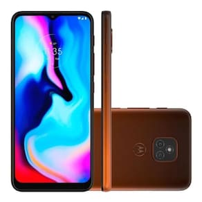 Usado: Motorola E7 Plus 64 GB Bronze - Excelente