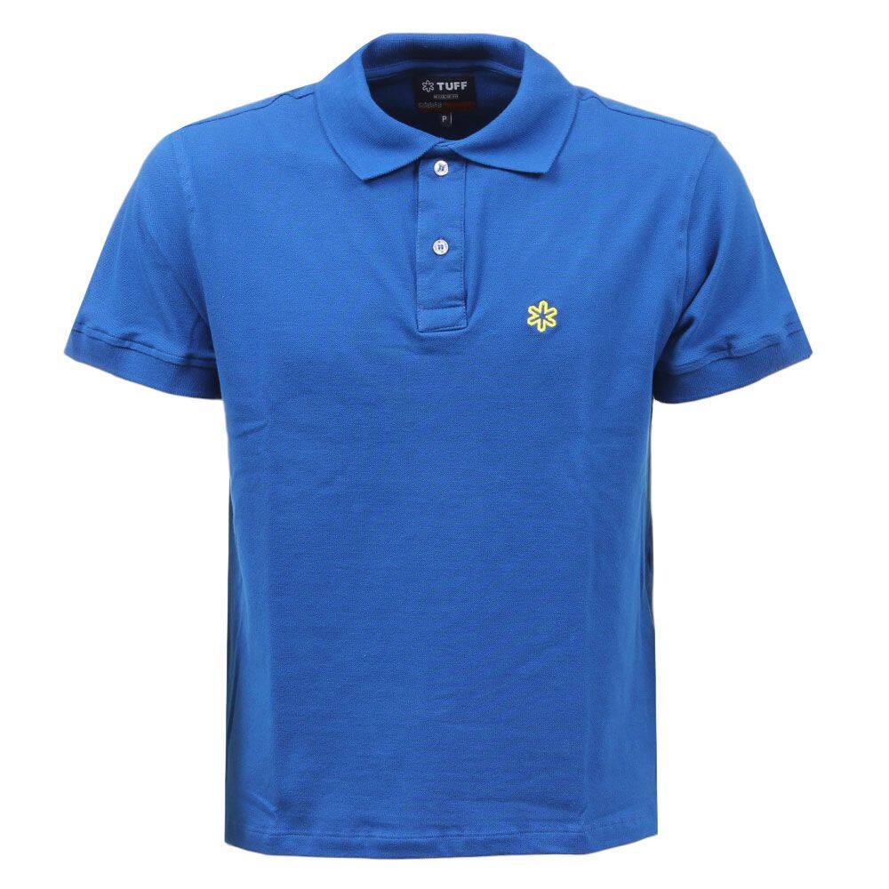 Camisa Gola Polo Masculina Azul Royal Tuff 37621
