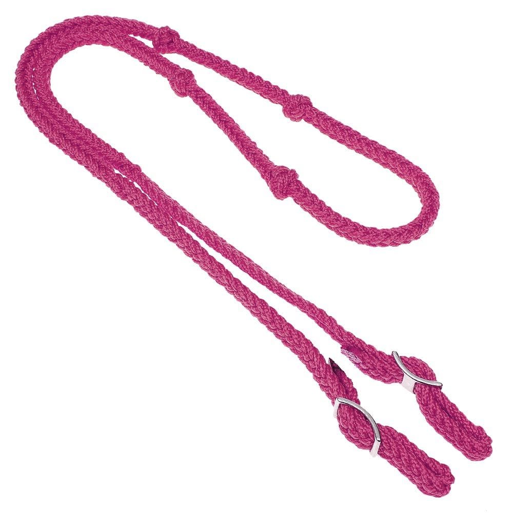 Rédea de Nylon para 3 Tambores Rosa Rodeo West 28399