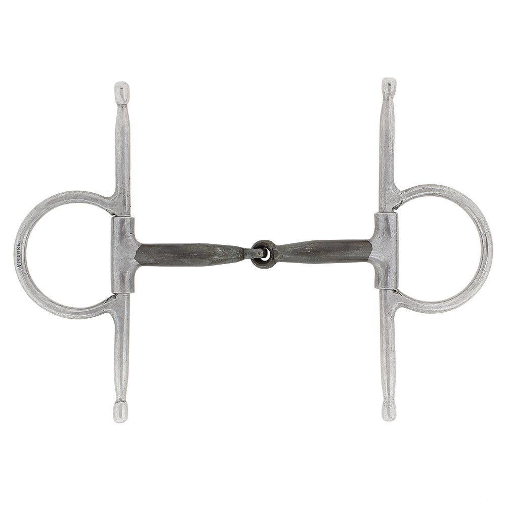 Bridão Agulha Bocal Liso Vinagre 23092