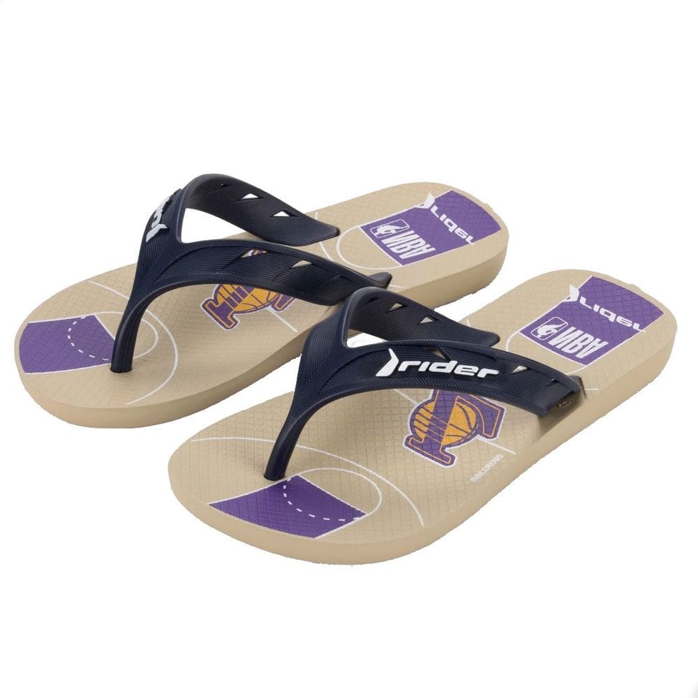 Chinelo de Dedo Basquete Rider Menino Basquete Nba 12260