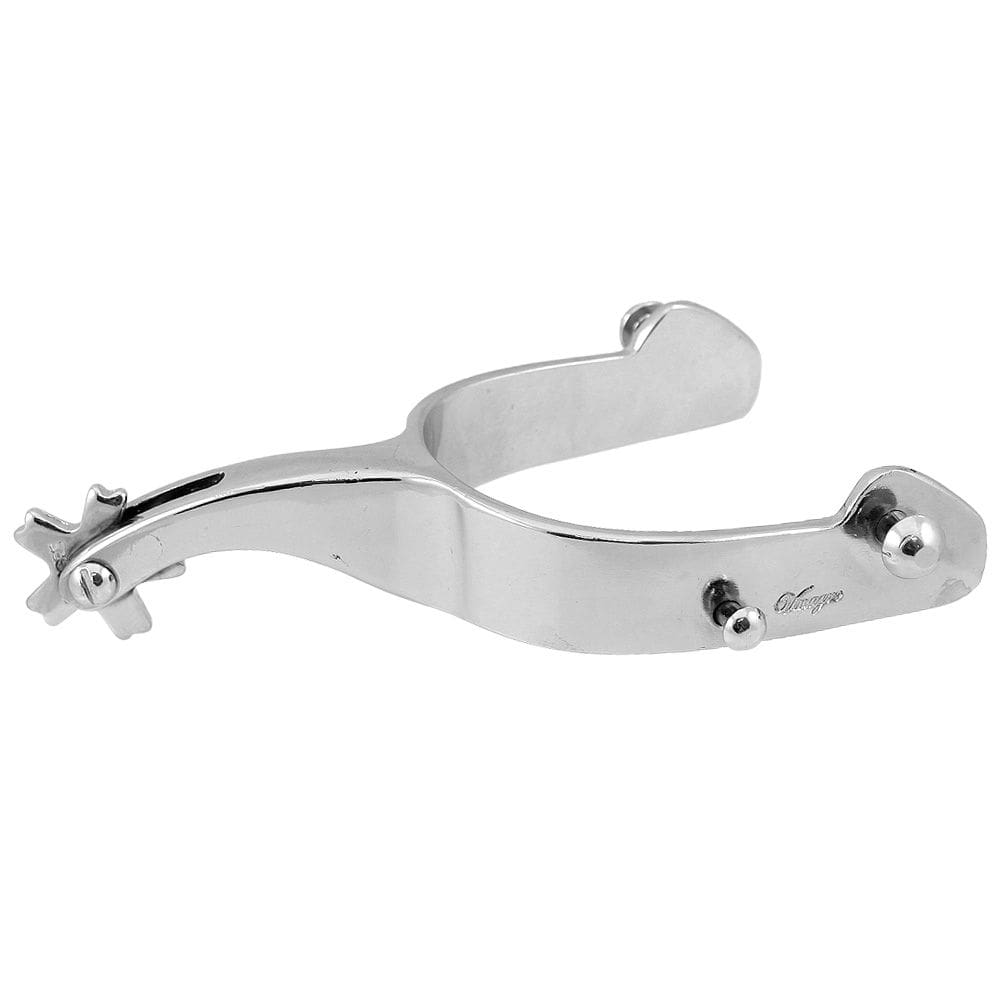 Espora Americana Cromada para Montaria em Touro - Vinagre ESP0910-MV 0625