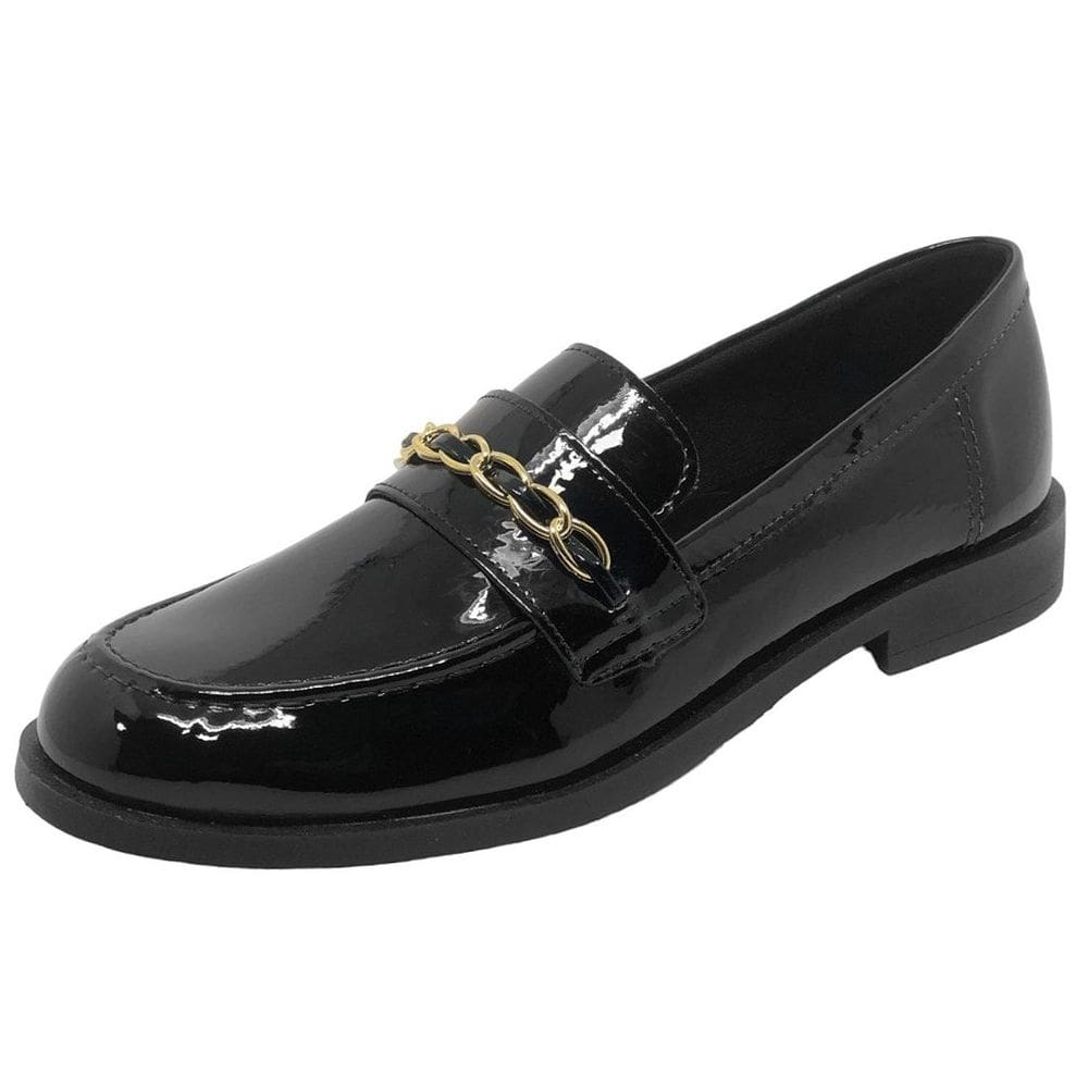 Sapato Feminino Social Conforto Verniz Sua Cia 8347.15360