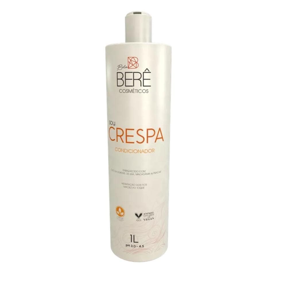 Condicionador Hidratação Sou Crespa 1L Bela Bere