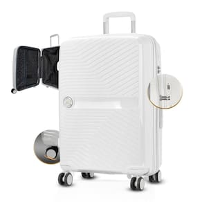 Mala De Viagem Média 23Kg Expansiva Em Polipropileno Premium