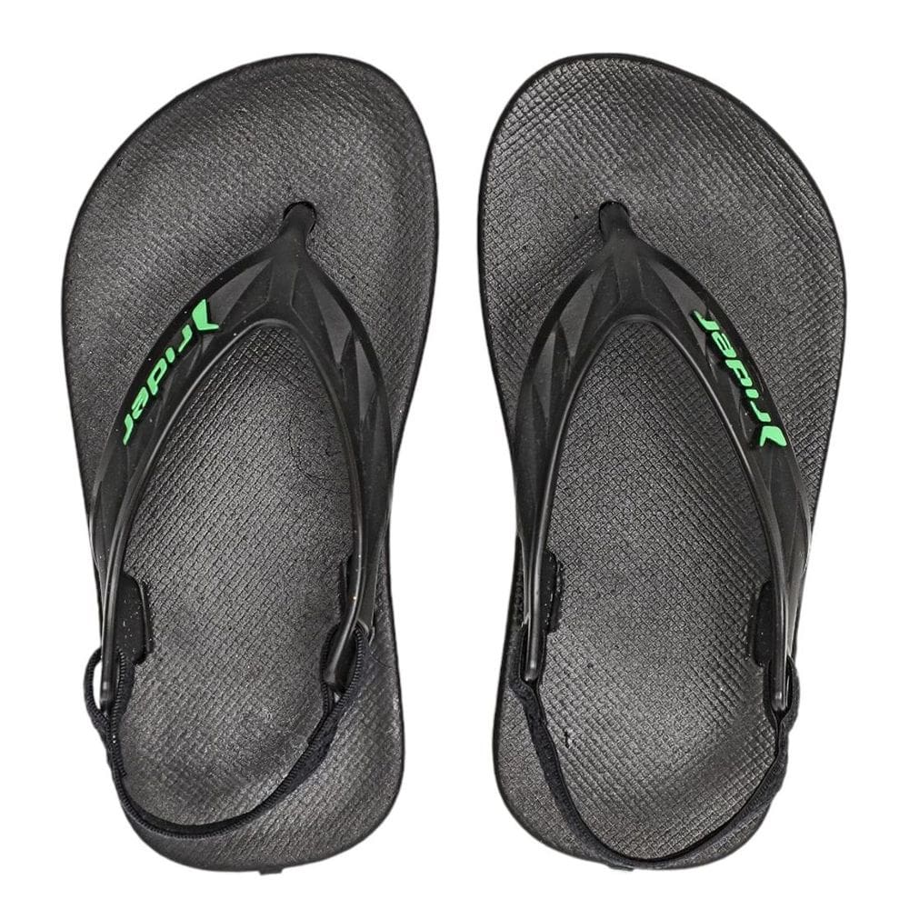 Chinelo de Dedo Infantil Menino Elástico Rider Street