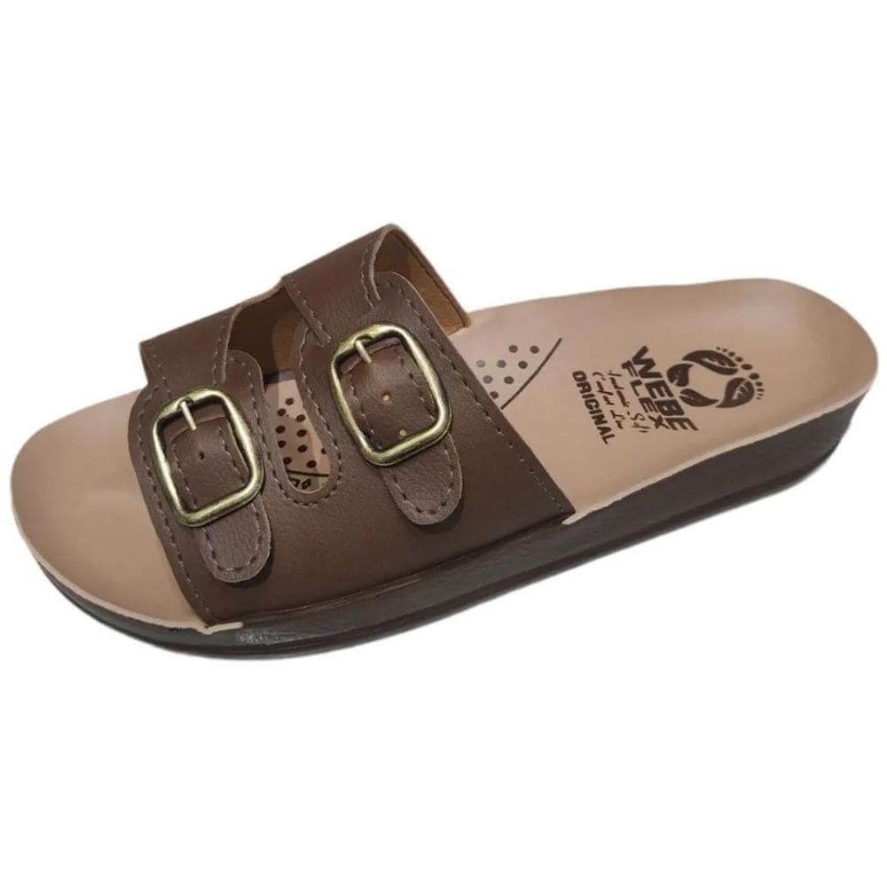 Chinelo Webe Flex 2 Tiras Anatômico Para Esporão