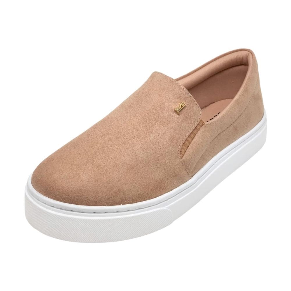 Tênis Feminino Casual Moderno Clássico Slip On Santa Lolla
