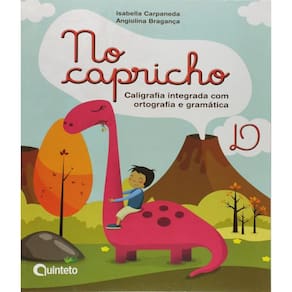Livro No Capricho - Caligrafia Integrada Com Ortografia
