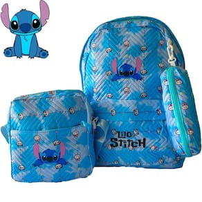 Kit Escolar Infantil Mochila Lancheira Estojo Bolsa Criança