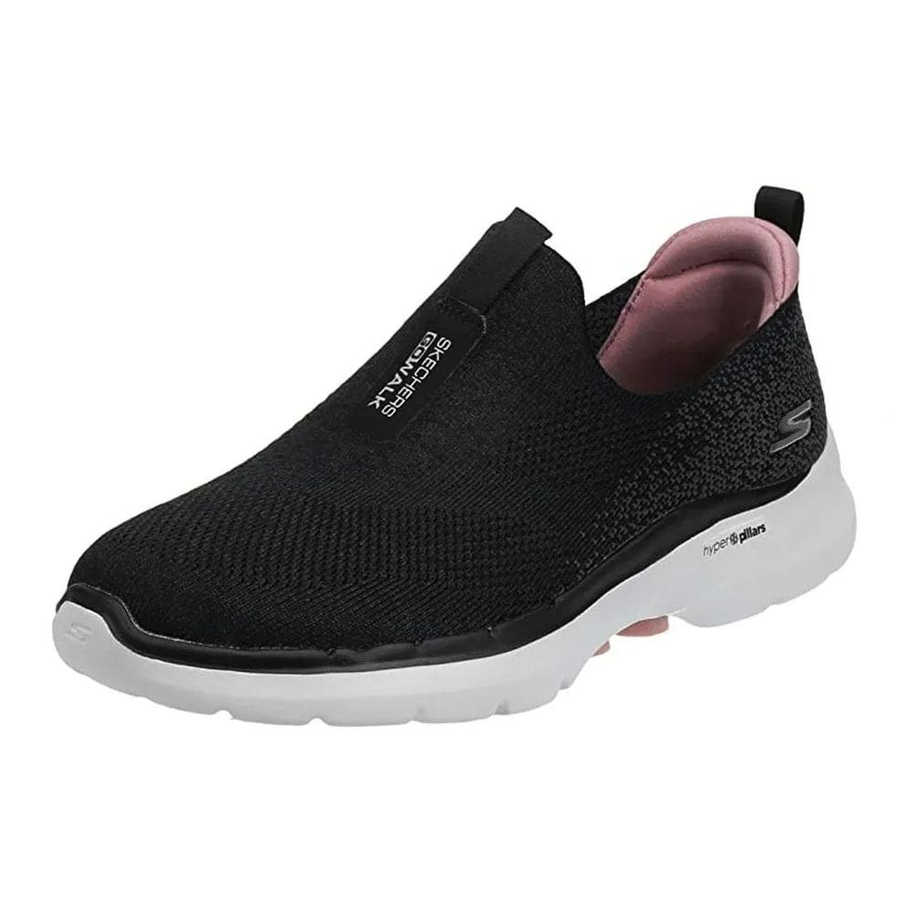 Tênis Feminino Skechers Go Walk 6 Glimmering 124502br
