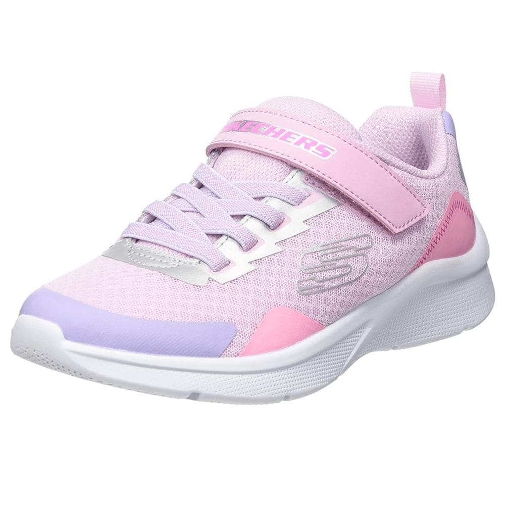 Tenis Infantil Menina Skechers Kids Brigt Retros