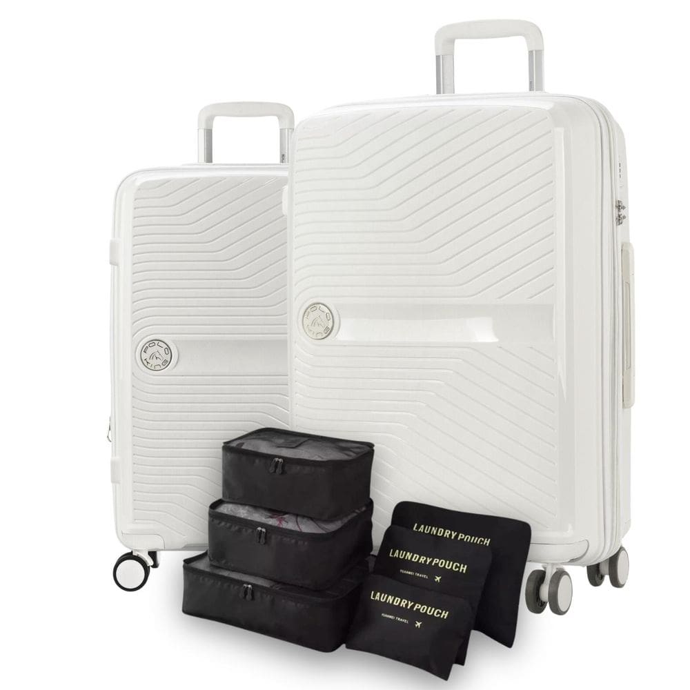 Kit Mala Pequena/Média Polipropileno Expansívo + Organizador