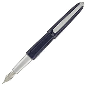 Caneta Tinteiro Diplomat Aero Midnight Blue Lacquer