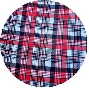 Kit 4 Capas Para Sousplat Xadrez Sol Da Noite 35cmx35cm preto