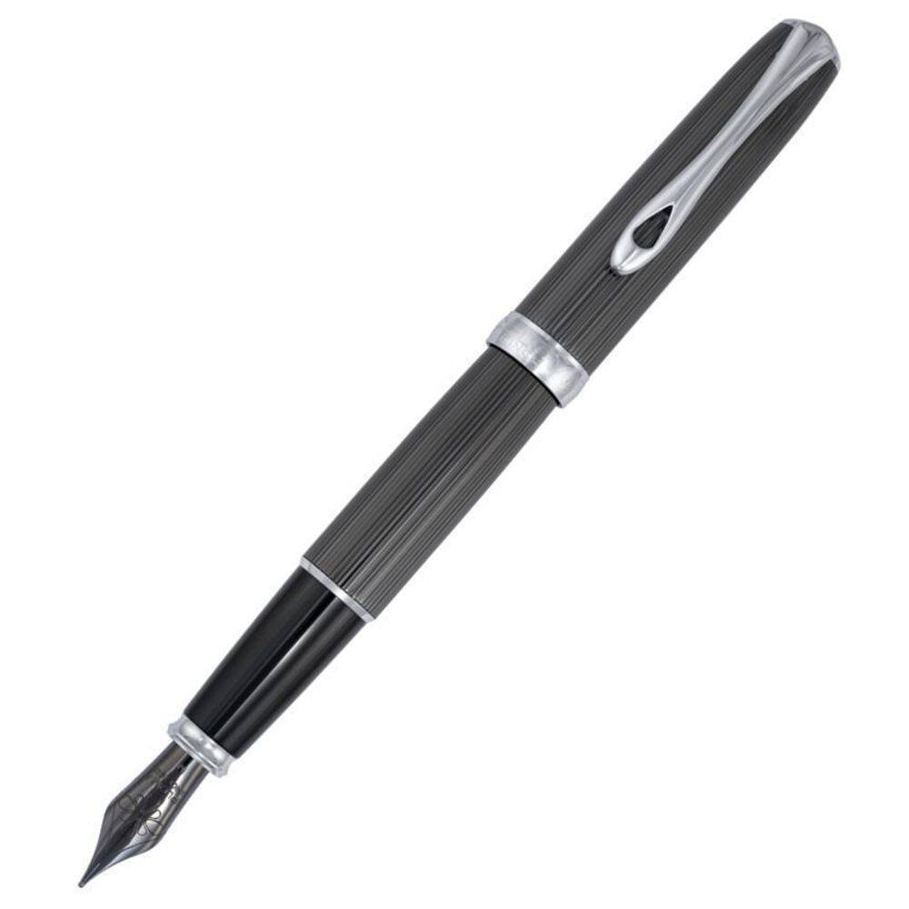 Caneta Tinteiro Diplomat Excellence A2 Guilloche Black