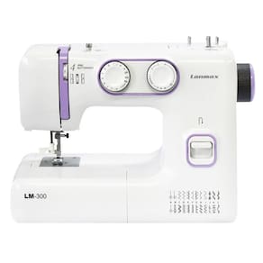 Maquina De Costura Doméstica Lanmax Lm-300 Bivolt 110-220