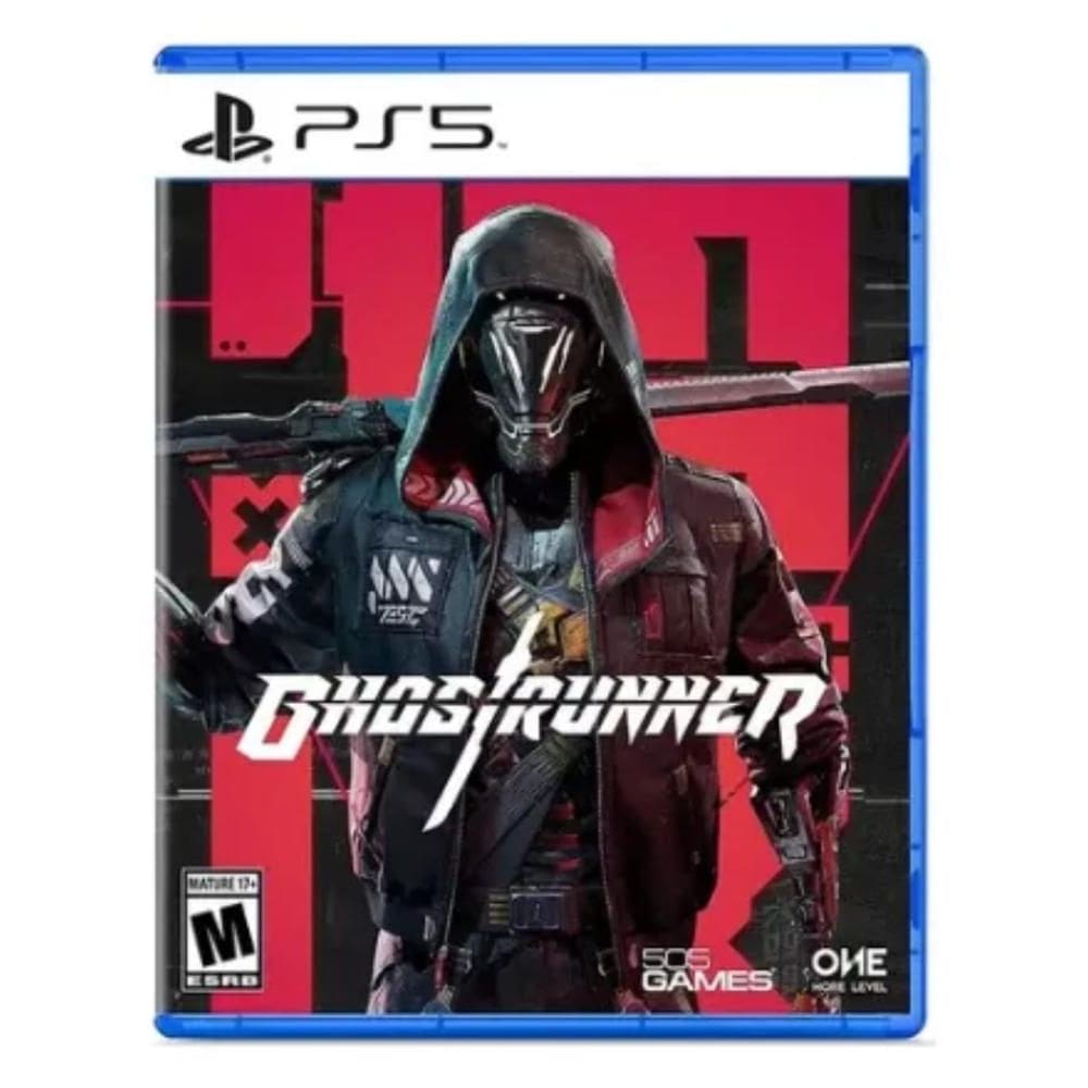 jogo Ghostrunner PS5 lacrado