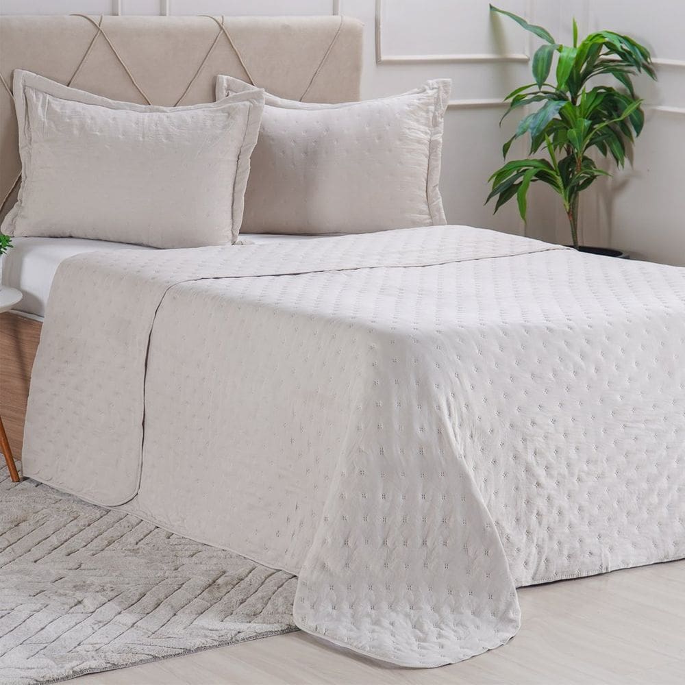 Kit Cobre Leito Casal Miraggio Ultra Soft 220x240cm
