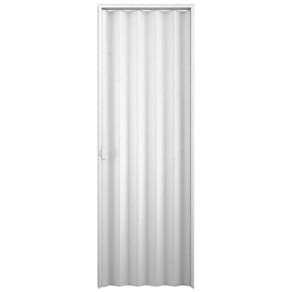 Porta Sanfonada Interna PVC Plasbil, Branco, 210 x 70 cm