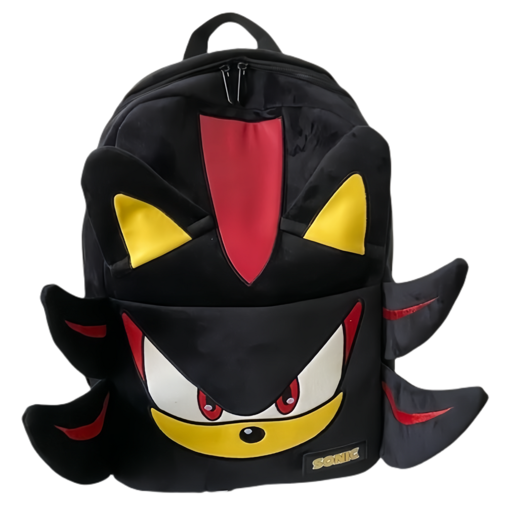 Mochila SABNY Sonic Shadow de couro PU de grande capacidade