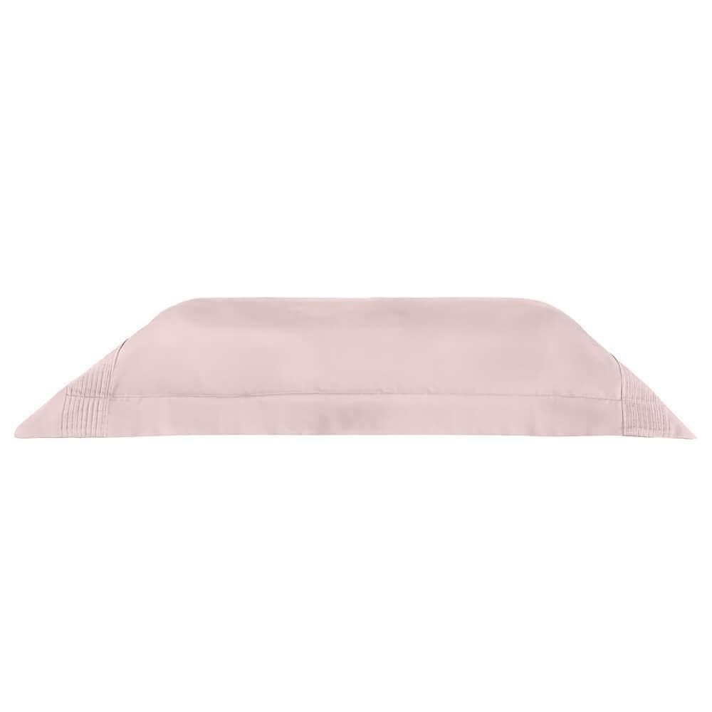Fronha 300 Fios Em Algodão Filipo - Marken Fassi Rosa