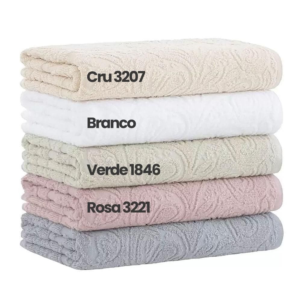 Toalha De Rosto Aragon Extra Soft - Buddemeyer Cru 3207