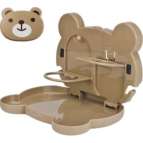 Mesa Para Carro Mesinha Bandeja Porta Copos Lata Organizador Dobravel Lanches