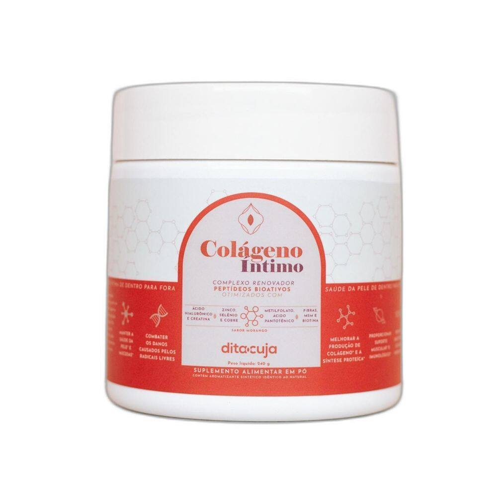 Colágeno Íntimo Dita Cuja Complexo Renovador 240G