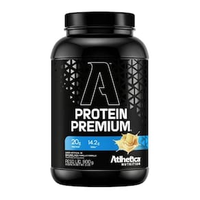 Protein Premium Isolado Baunilha 900G - Atlhetica