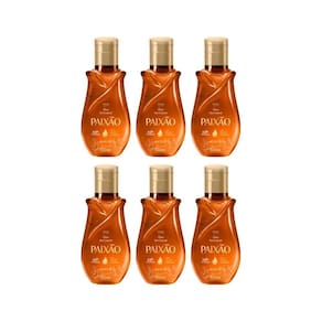Oleo Corporal Paixao 100Ml Amendoa Avela - Kit C/6Un