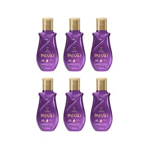 Oleo Corporal Paixao 100Ml Irresistivel Flor De Lis - 6Un