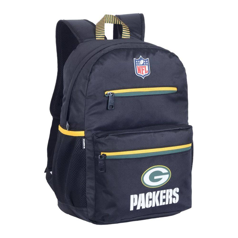 Mochila de Costas Esportiva NFL Futebol Americano Packers