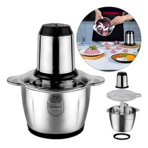Picador Moedor Elétrico 850W 110V Carne, Legumes E Temperos