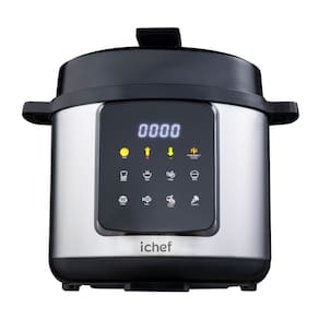 Panela de Pressão Elétrica ichef Master Cooker 6L