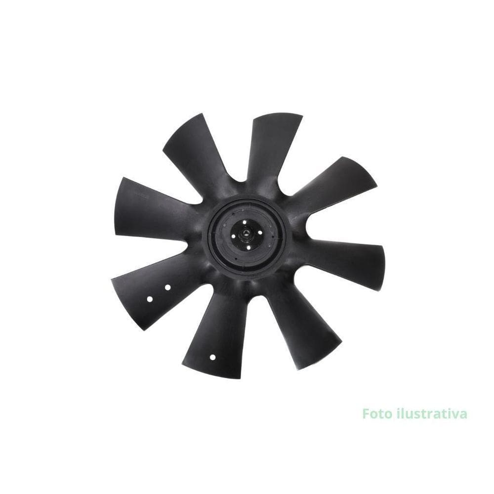 Hélice Do Motor Para Carregadeiras Case 621D 721E 821E 921F