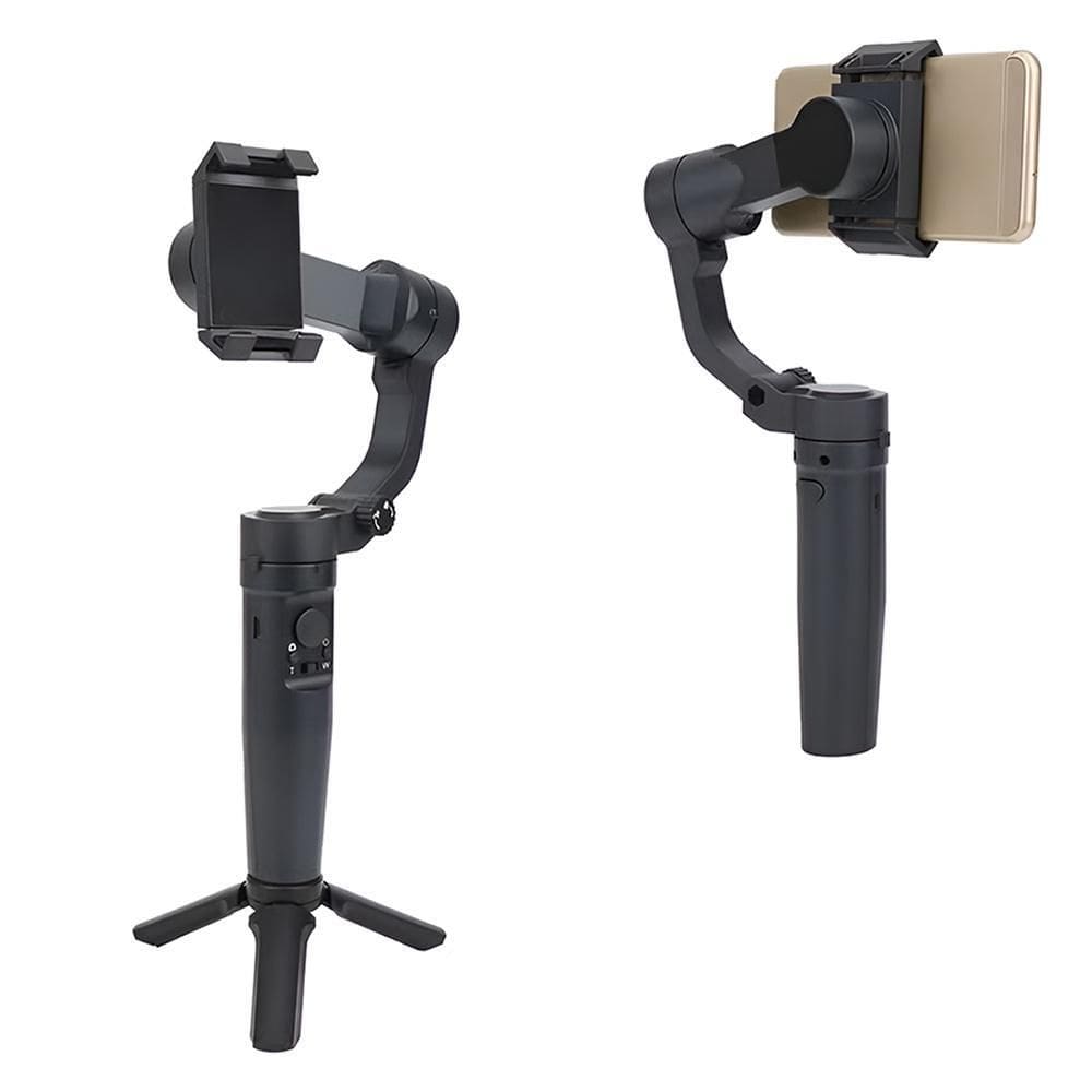 Gimbal Estabilizador Eletrônico Portátil 3 Eixos Base Tripé