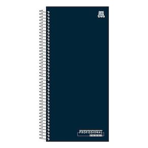 Agenda 2025 Comercial Anual 204Fls Pro Azul Escuro Animativa