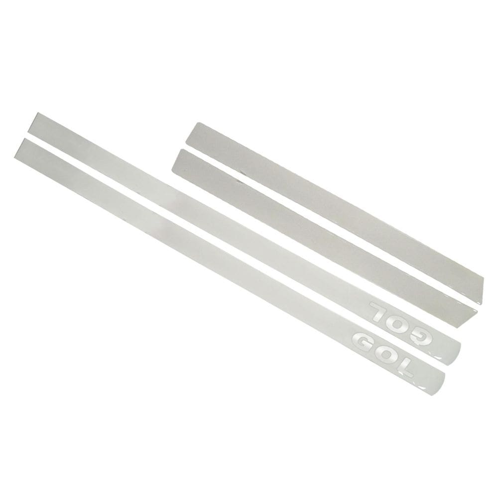 Jogo Adesivo Friso Lateral Gol G6 4 Portas Transparente