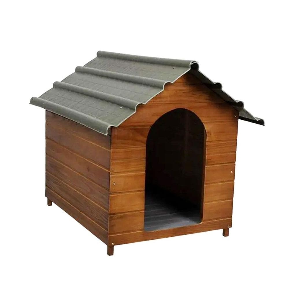Casa Cães Telhado Ecológico N2 Cerejeira Beethoven Agropet
