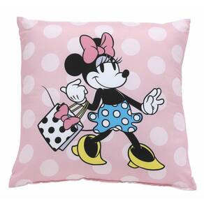 Almofada Disney Minnie Passeio 43X43 Cm Licenciada