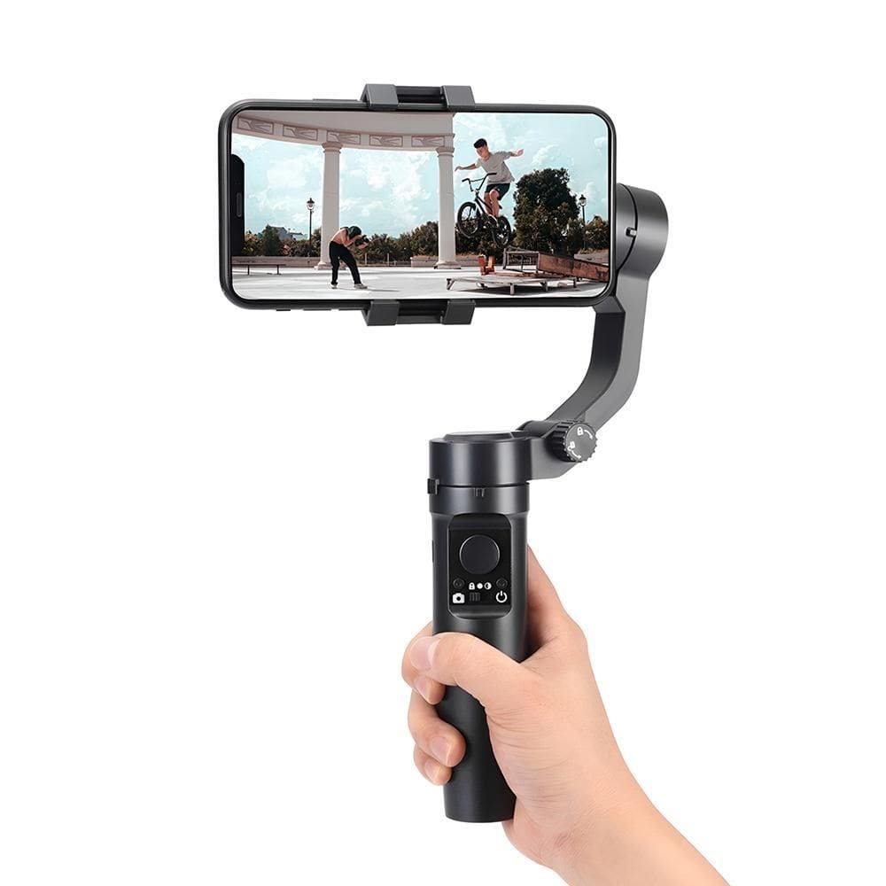 Estabilizador Gimbal 3 Eixos Portátil Base Tripé Inclusa